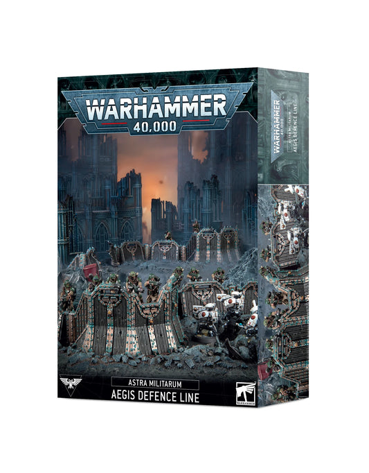 Warhammer 40k: Astra Militarum - Aegis Defence Line