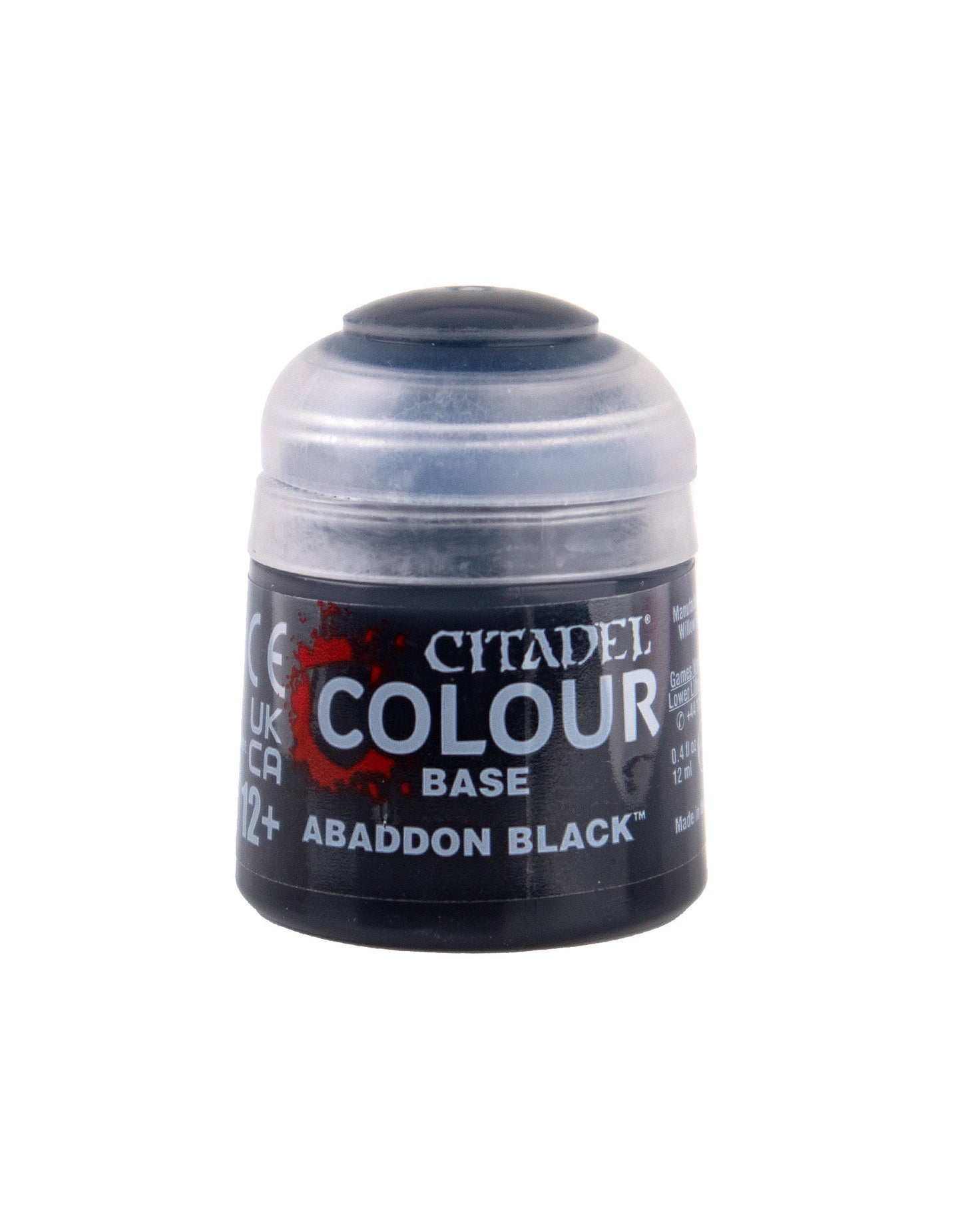 Citadel - Base: Abaddon Black (12ml)