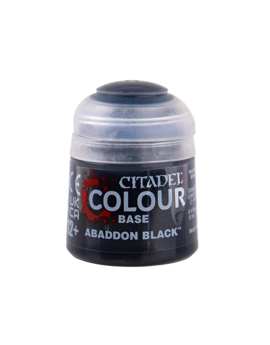 Citadel - Base: Abaddon Black (12ml)