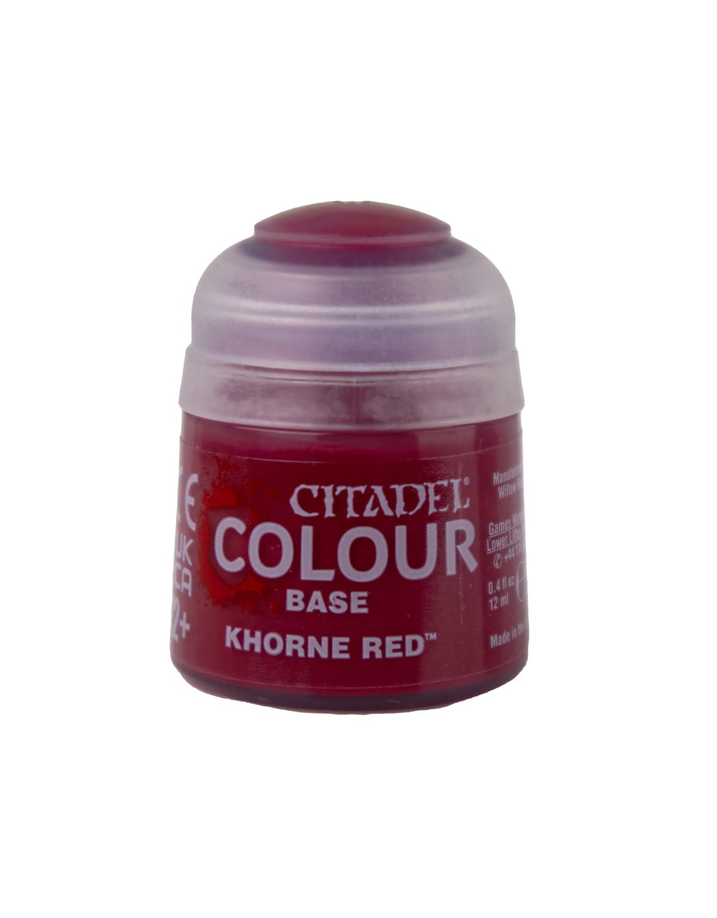 Citadel - Base: Khorne Red (12ml)