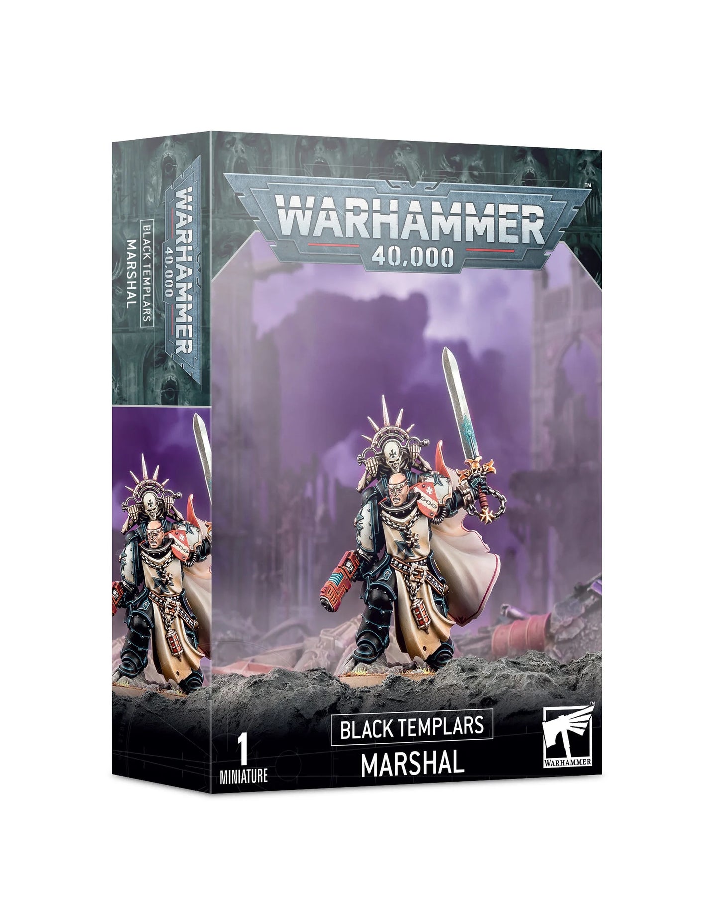 Warhammer 40k: Black Templars - Marshal