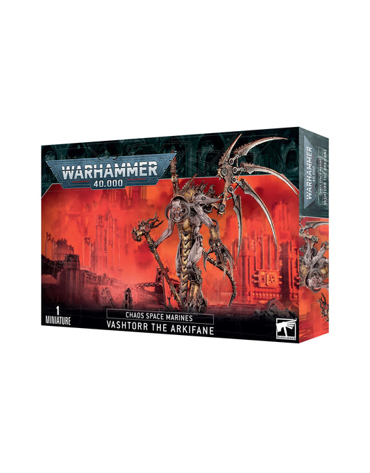 Warhammer 40k: Chaos Space Marines - Vashtorr the Arkifane