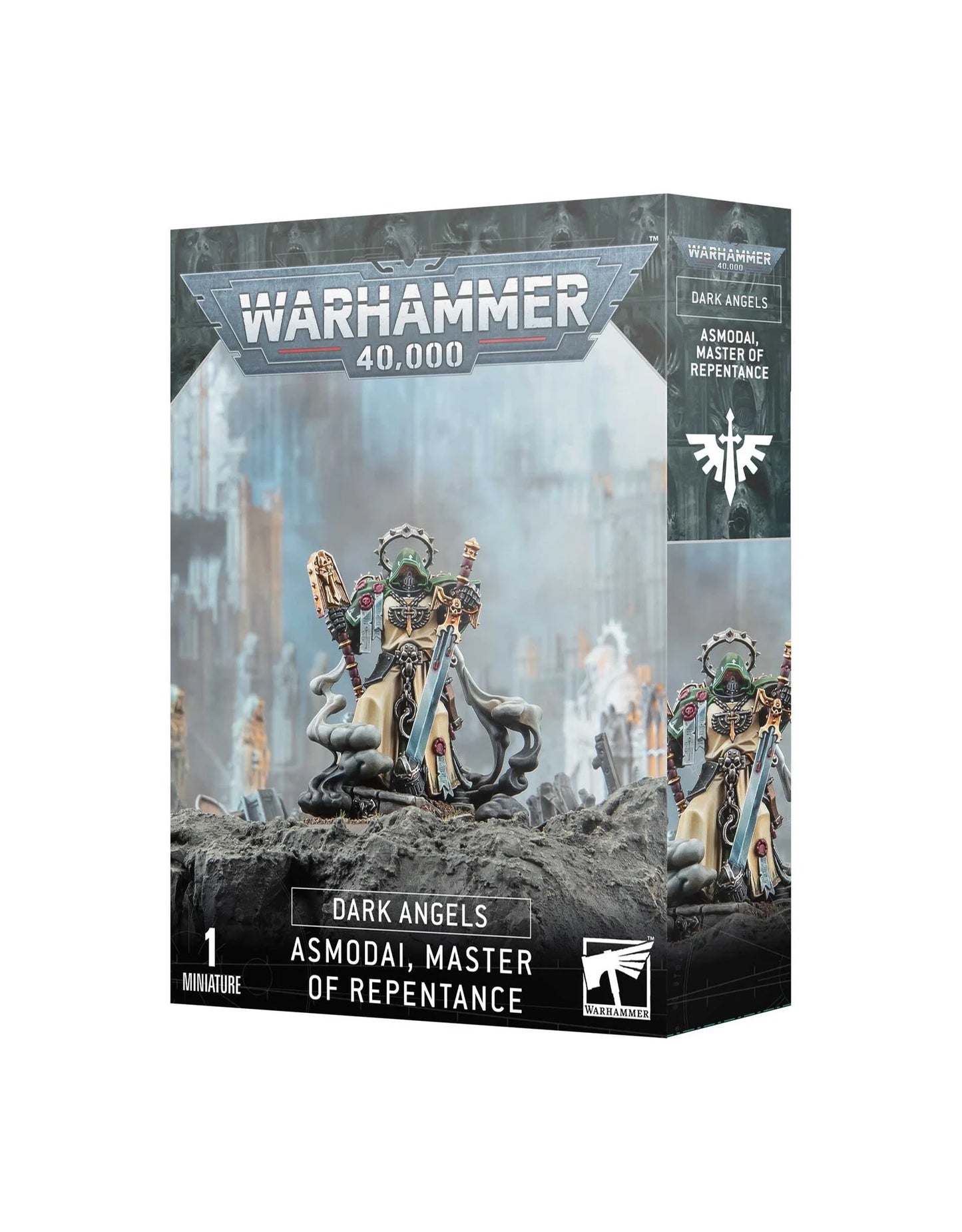 Warhammer 40k: Dark Angels - Asmodai, Master of Repentance