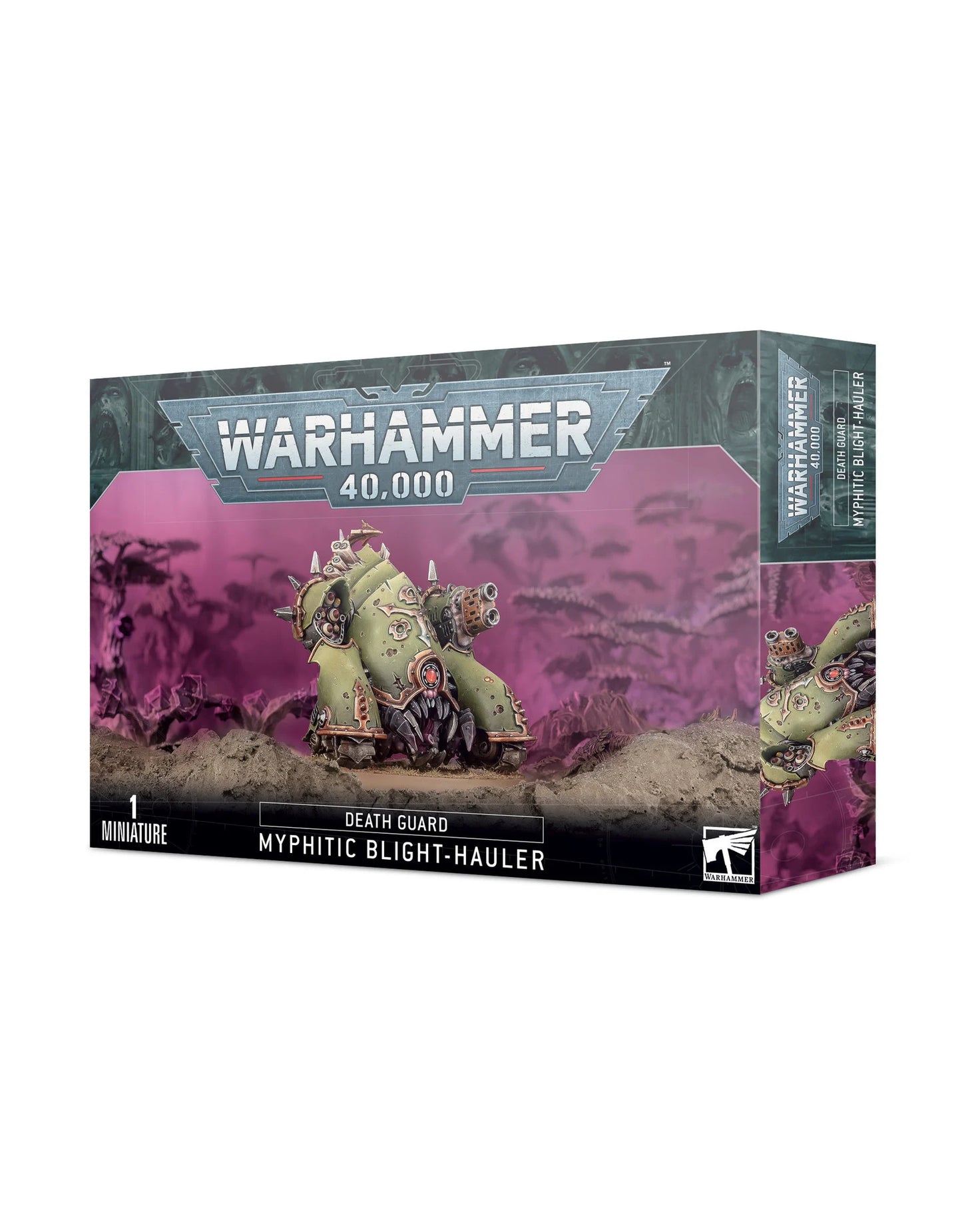 Warhammer 40k: Death Guard - Myphitic Blight-hauler
