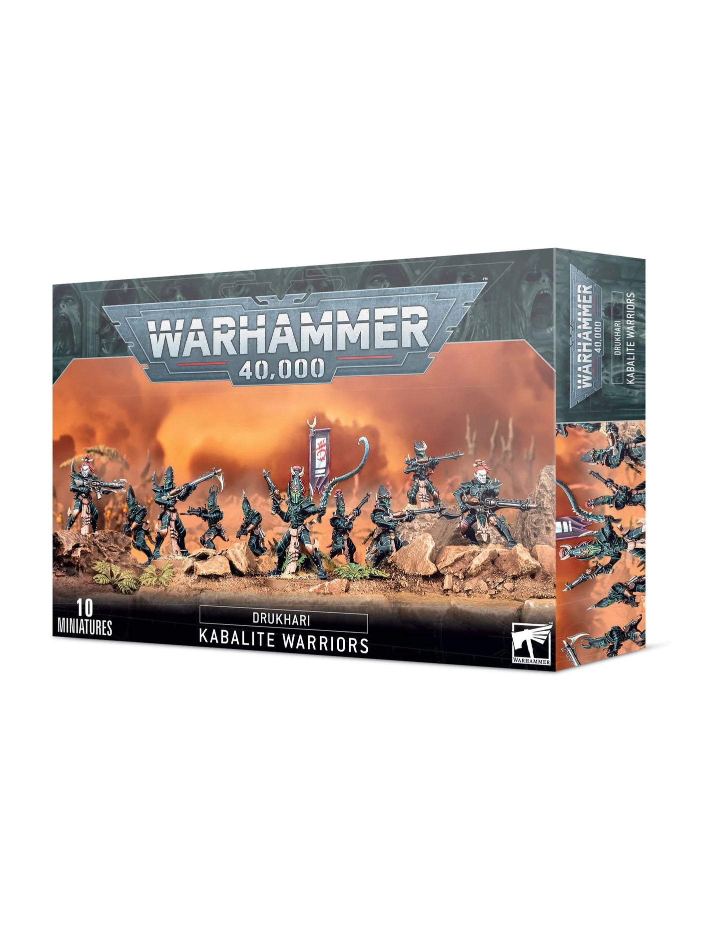 Warhammer 40k: Drukhari - Kabalite Warriors