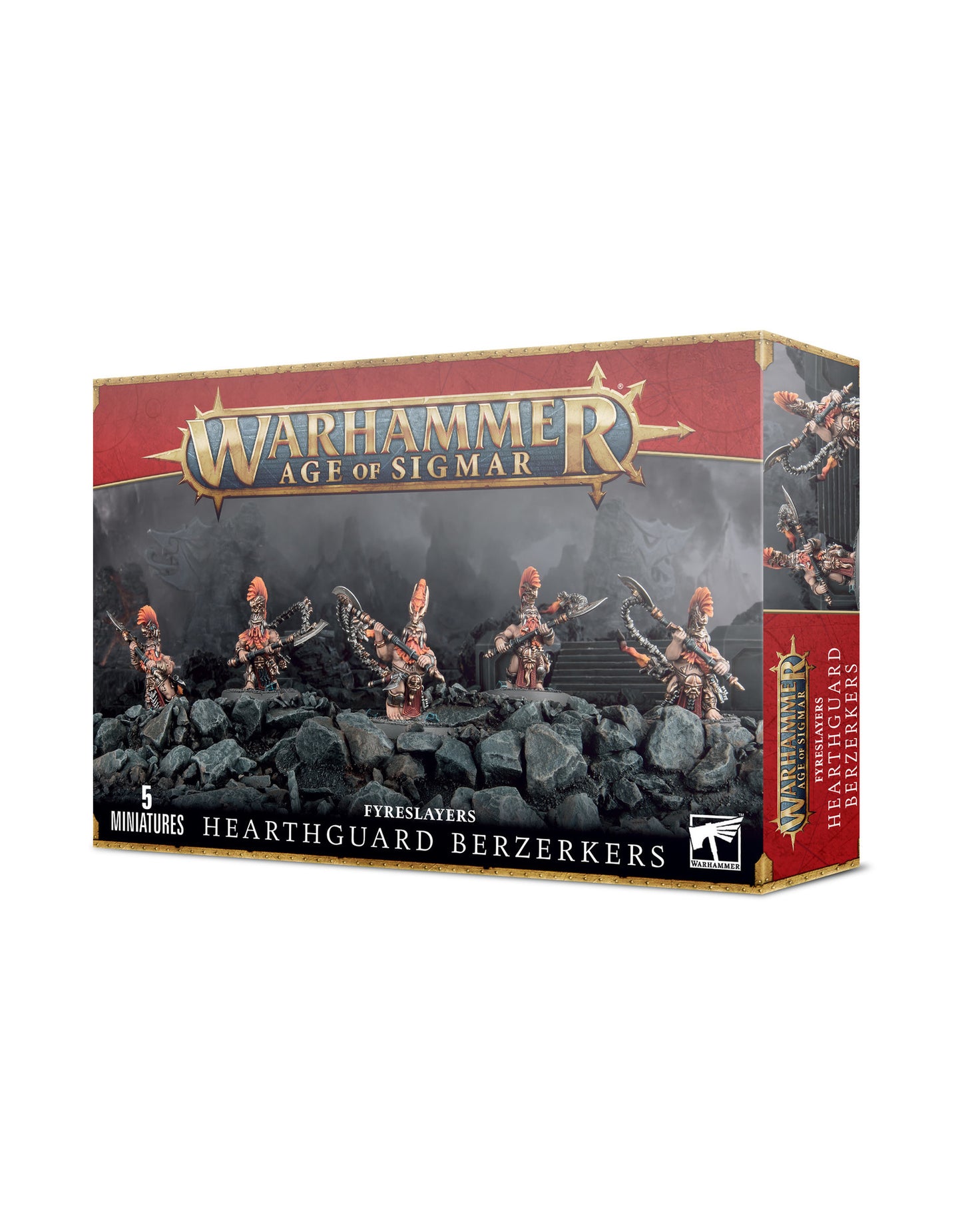 Age of Sigmar: Fyreslayers - Hearthguard Berzerkers