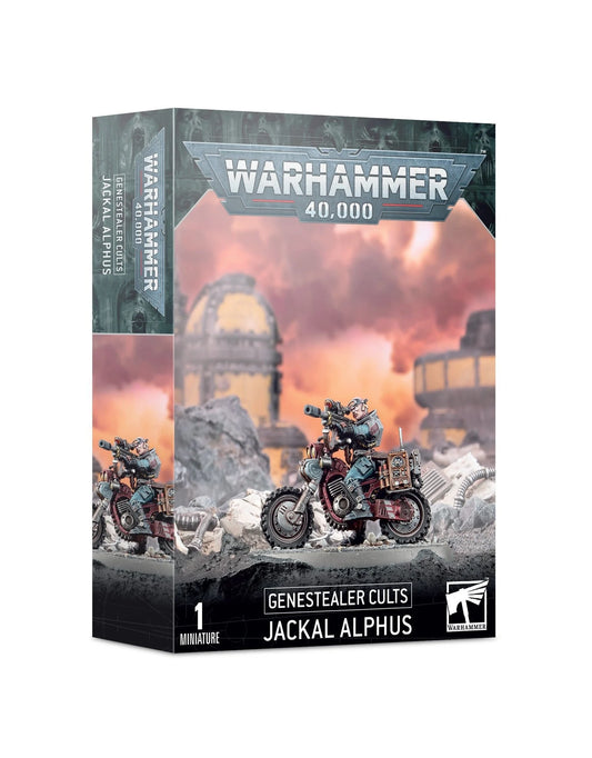 Warhammer 40k: Genestealer Cults - Jackal Alphus