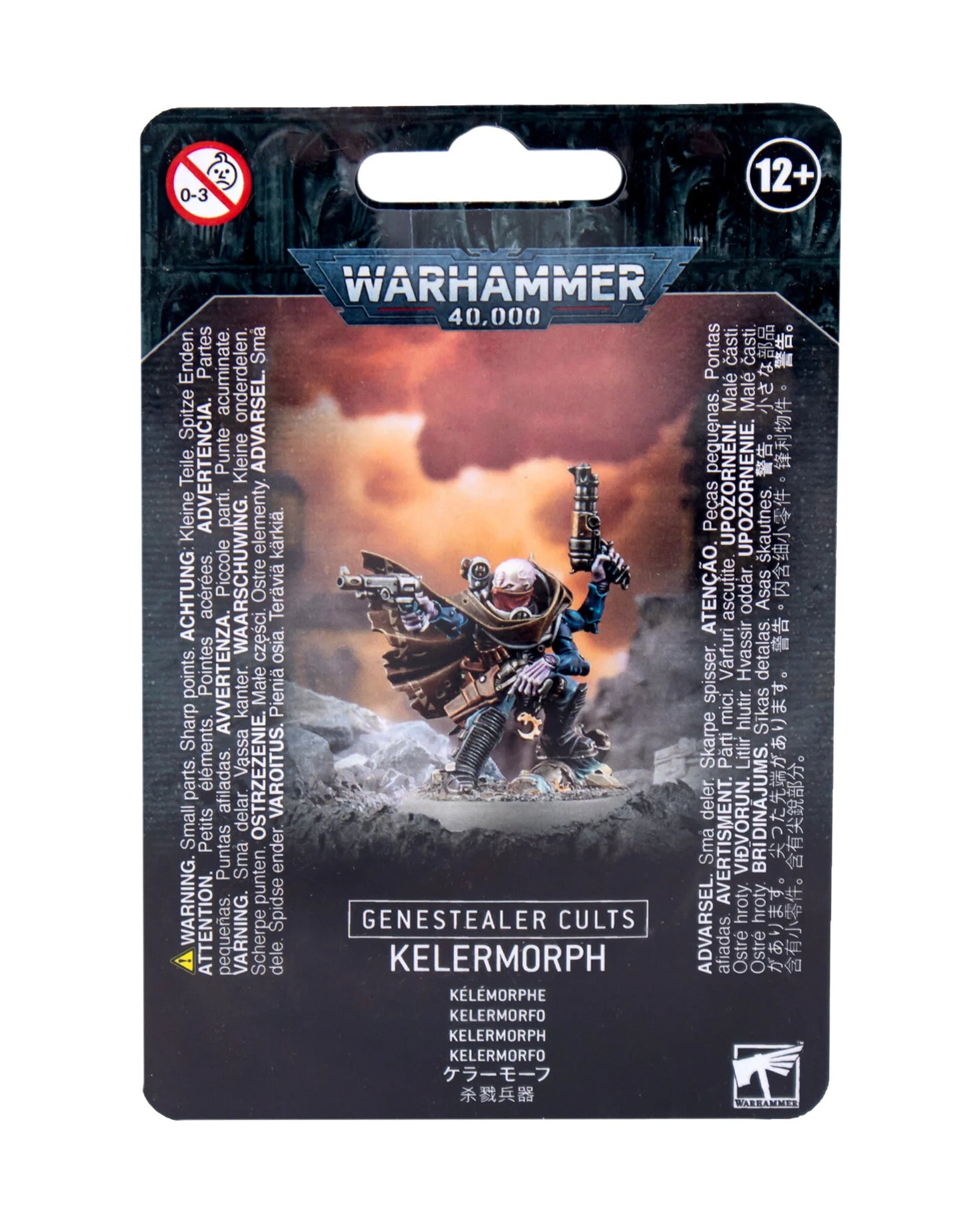 Warhammer 40k: Genestealer Cults - Kelermorph