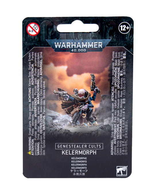 Warhammer 40k: Genestealer Cults - Kelermorph
