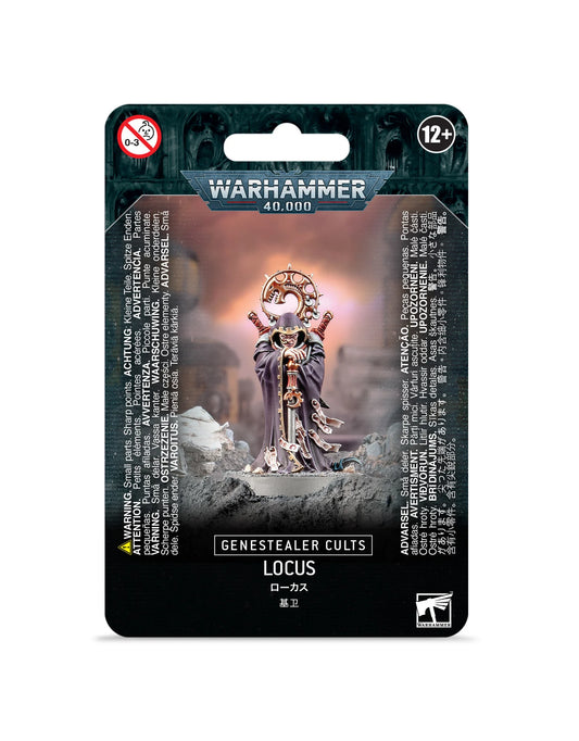 Warhammer 40k: Genestealer Cults - Locus