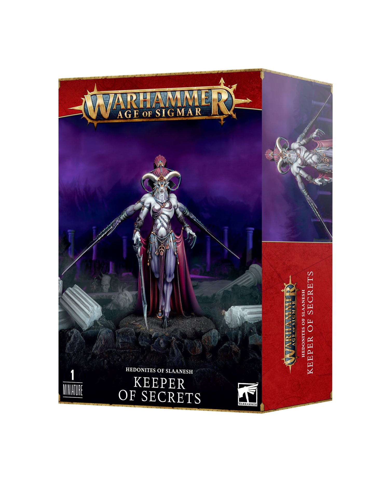 Age of Sigmar: Hedonites of Slaanesh - Keeper Of Secrets