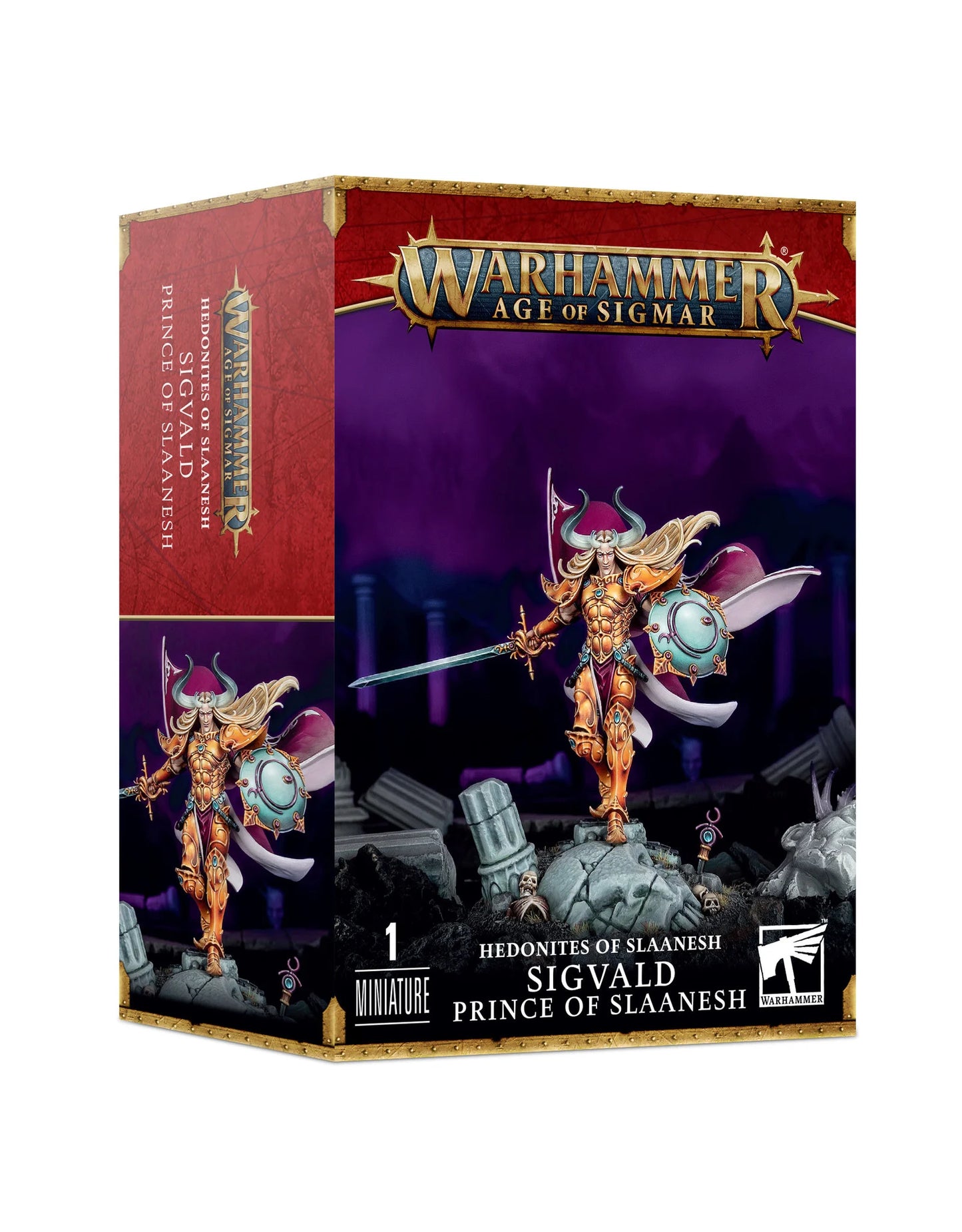 Age of Sigmar: Hedonites of Slaanesh - Sigvald Prince Of Slaanesh