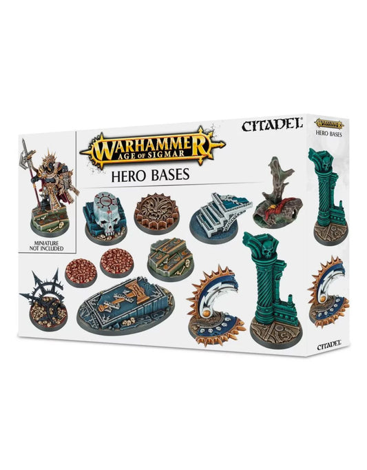 Age of Sigmar: Hero Bases