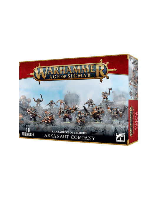 Age of Sigmar: Kharadron Overlords - Arkanaut Company