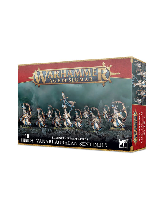 Age of Sigmar: Lumineth Realm-Lords - Vanari Auralan Sentinels