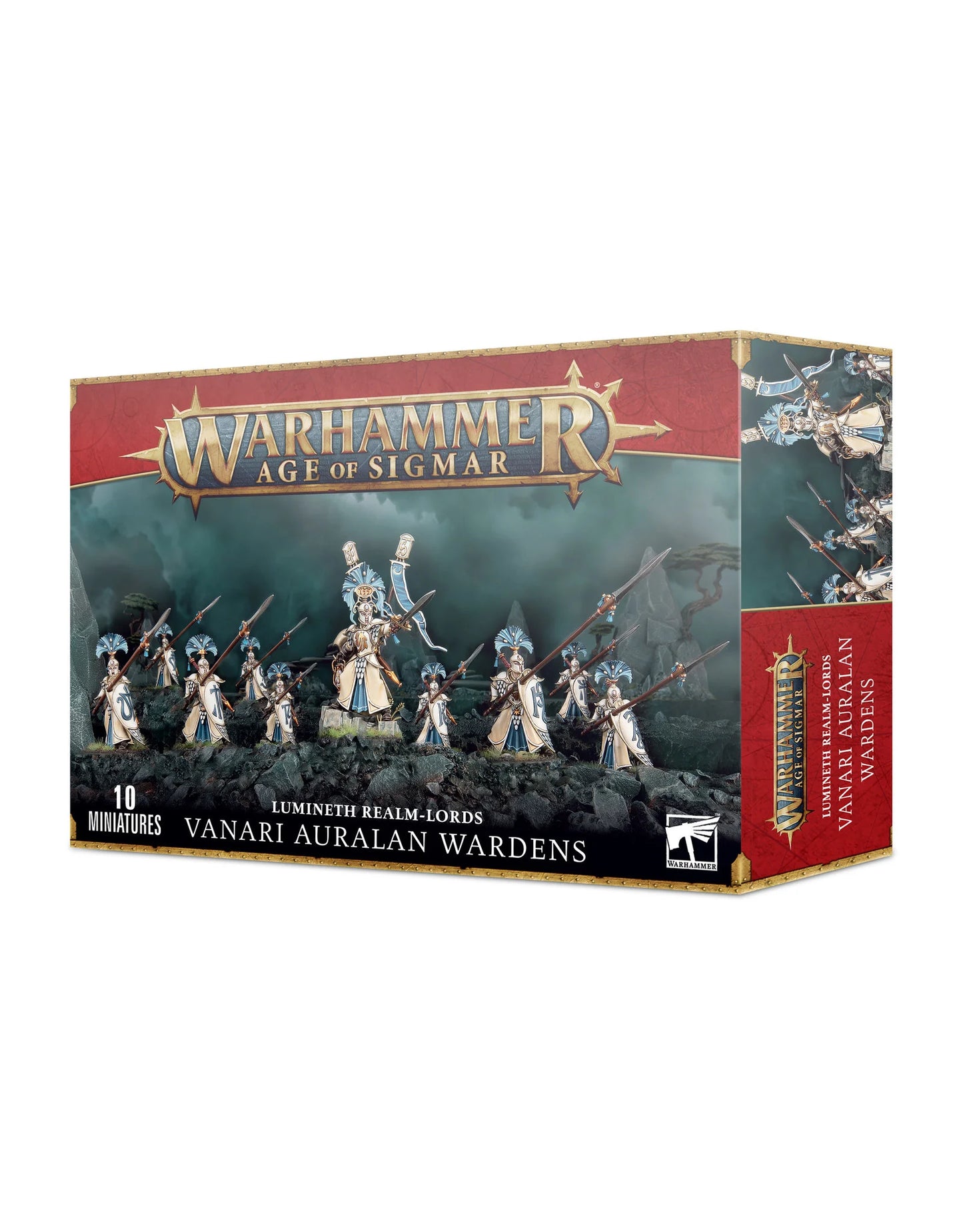 Age of Sigmar: Lumineth Realm-Lords - Vanari Auralan Wardens