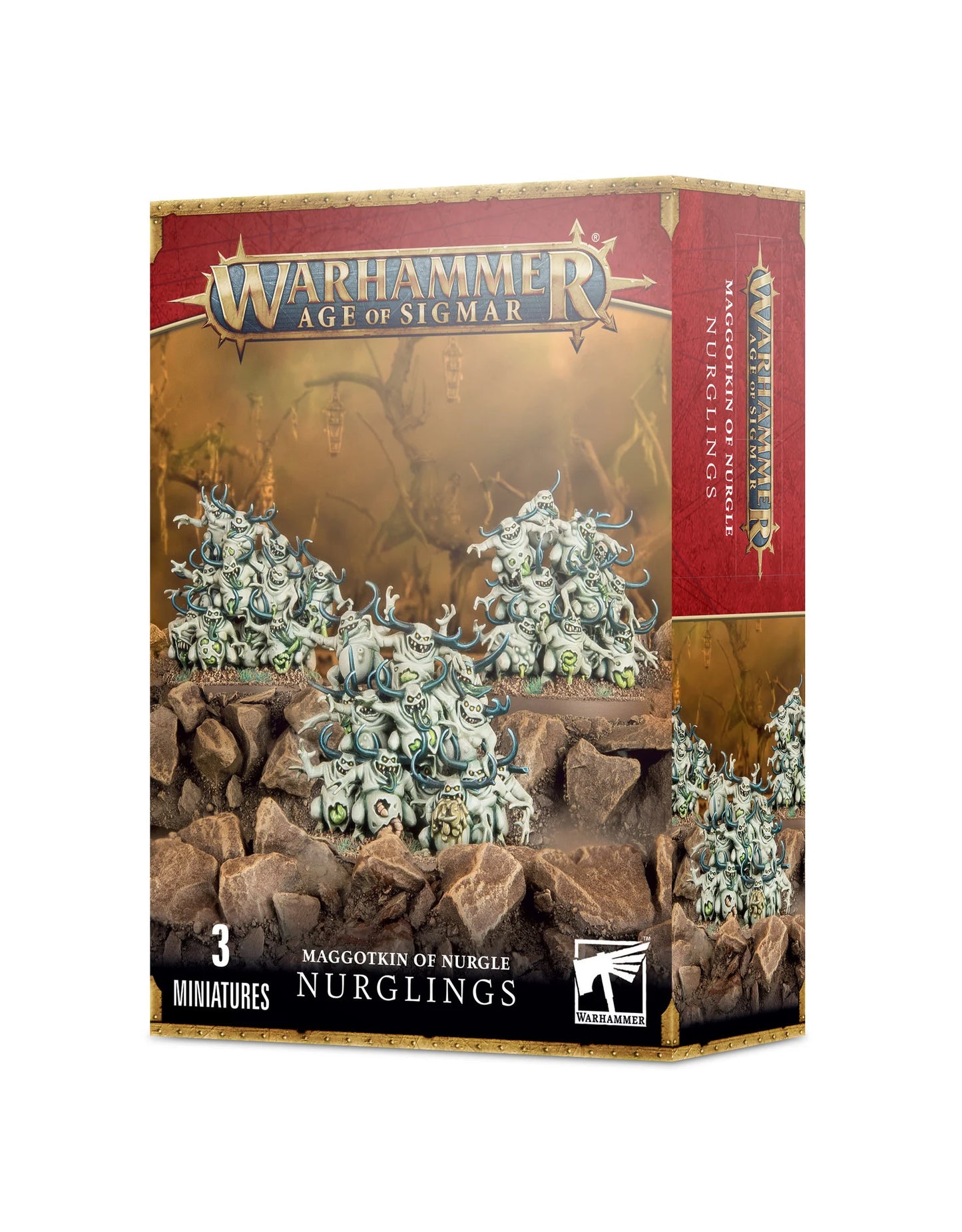 Age of Sigmar: Maggotkin of Nurgle - Nurglings