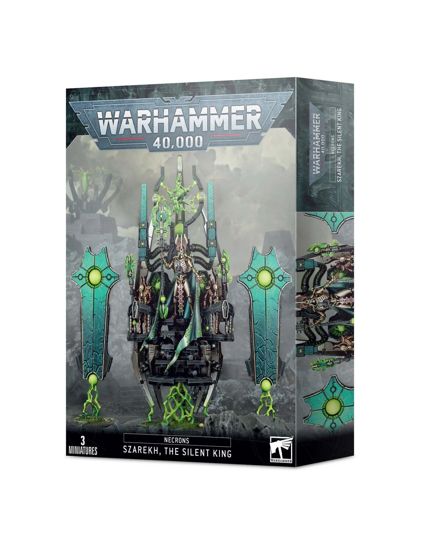 Warhammer 40k: Necrons - Szarekh, the Silent King