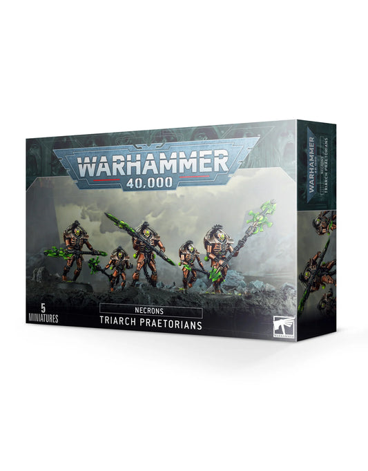 Warhammer 40k: Necrons - Triarch Praetorians
