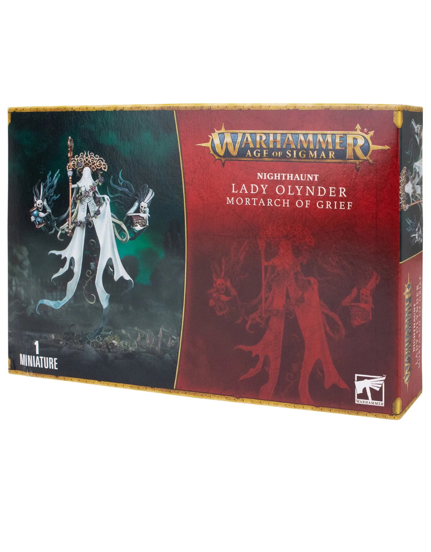 Age of Sigmar: Nighthaunt - Lady Olynder, Mortarch of Grief