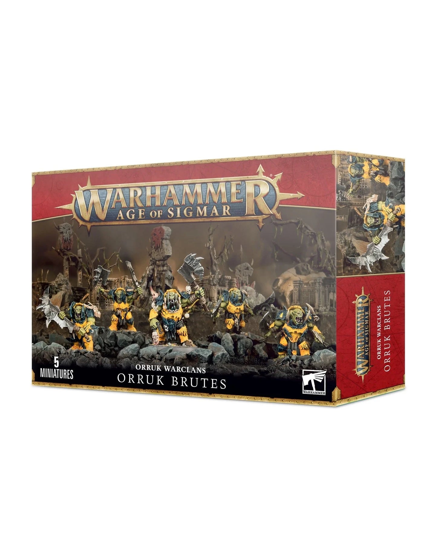 Age of Sigmar: Orruk Warclans - Orruk Brutes