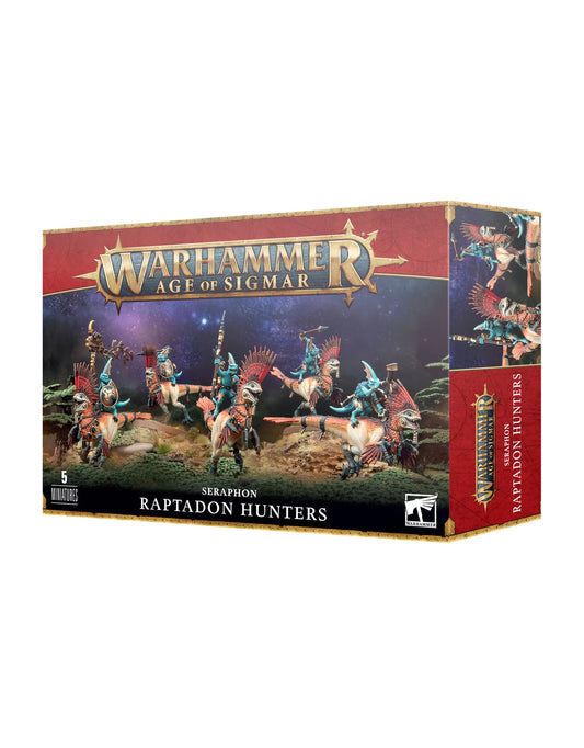 Age of Sigmar: Seraphon - Raptadon Hunters