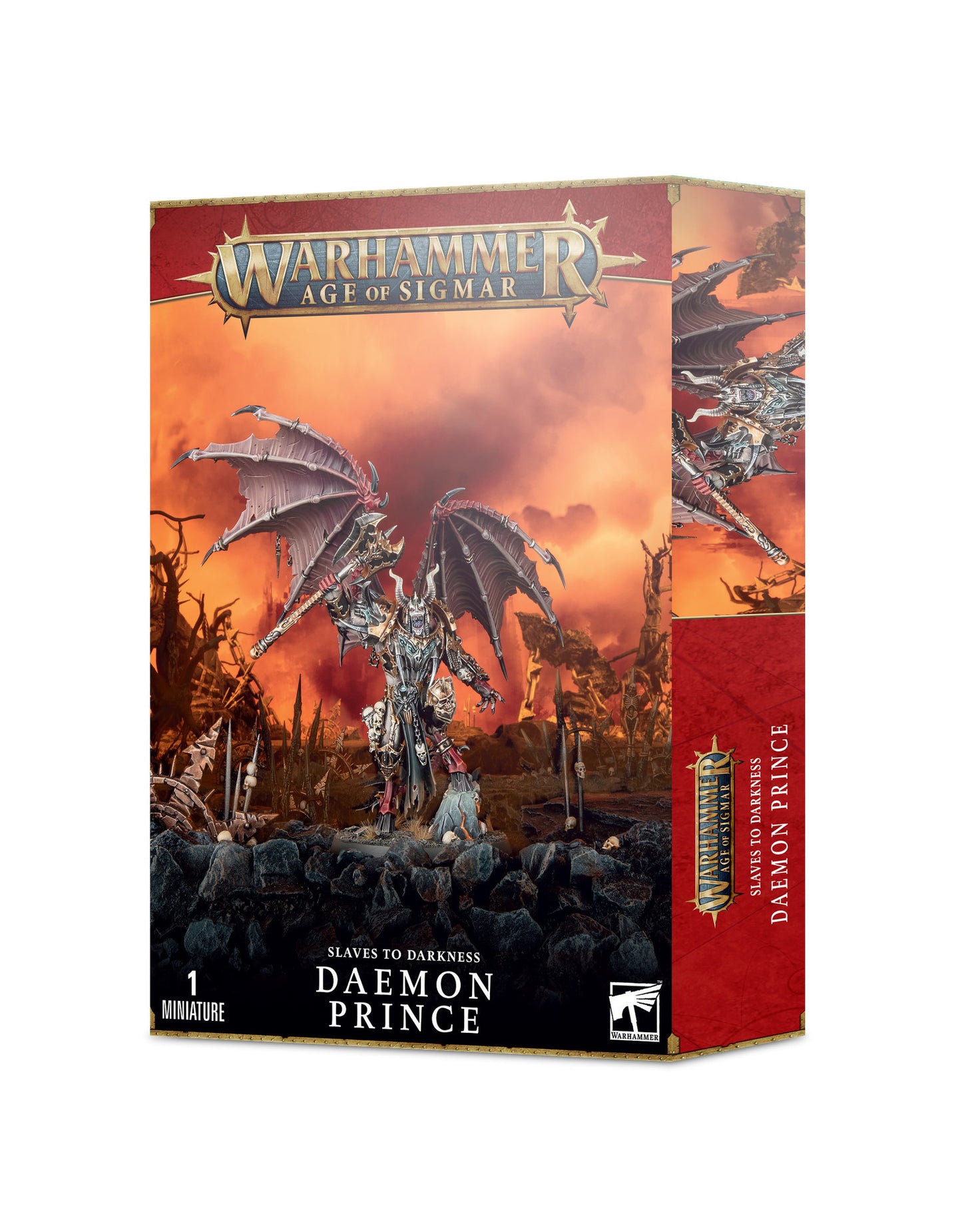 Age of Sigmar: Slaves to Darkness - Daemon Prince
