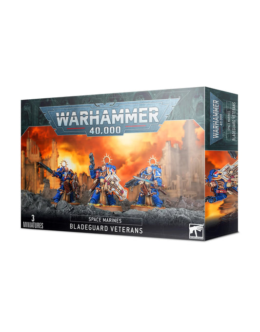 Warhammer 40k: Space Marines - Bladeguard Veterans
