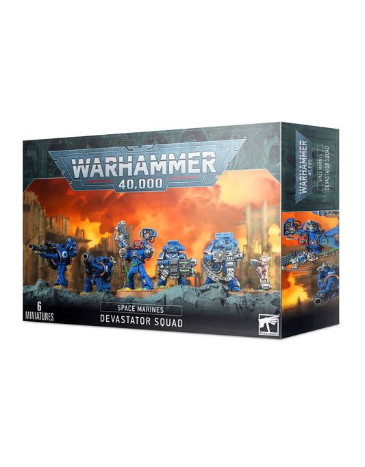 Warhammer 40k: Space Marines - Devastator Squad