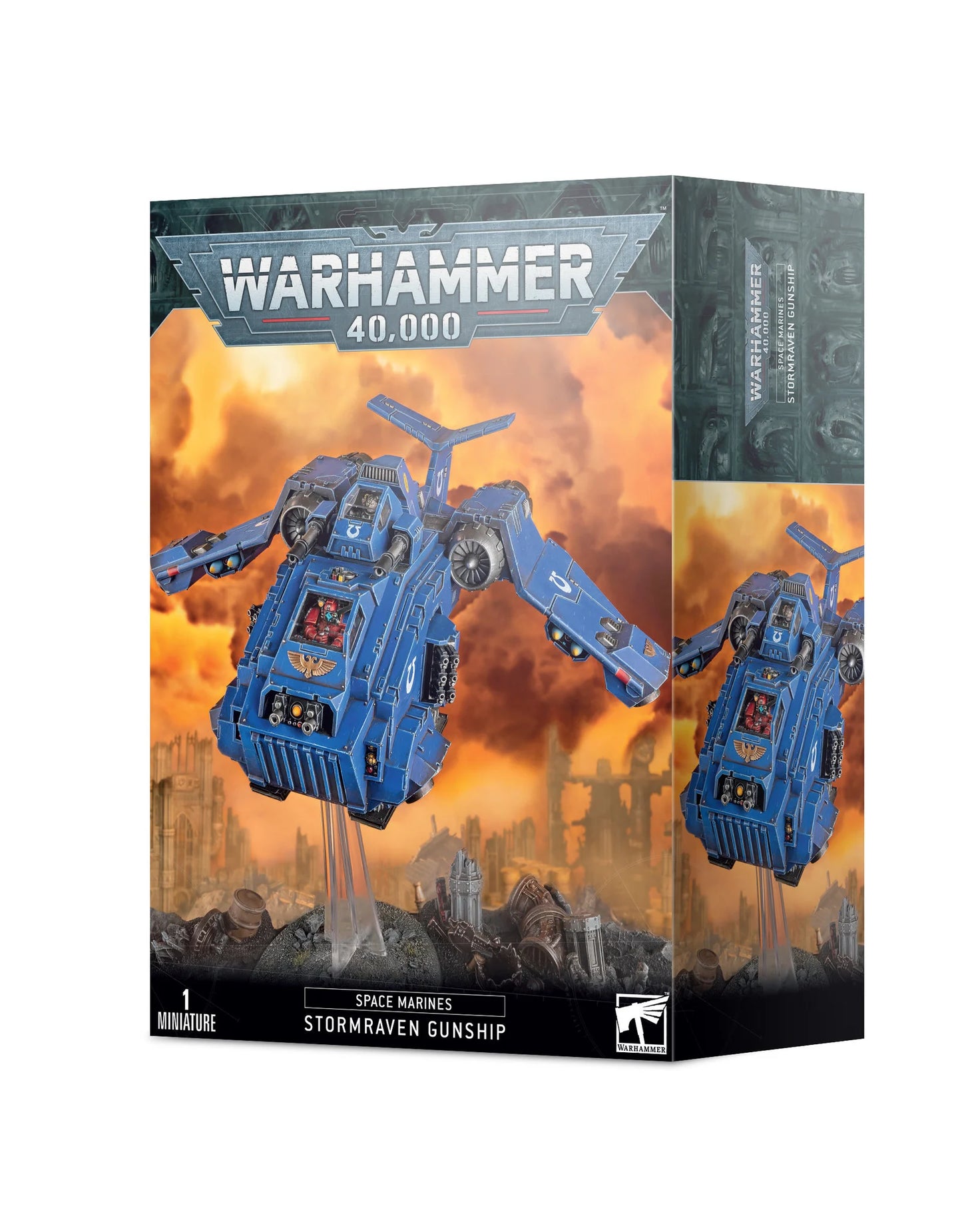 Warhammer 40k: Space Marines - Stormraven Gunship