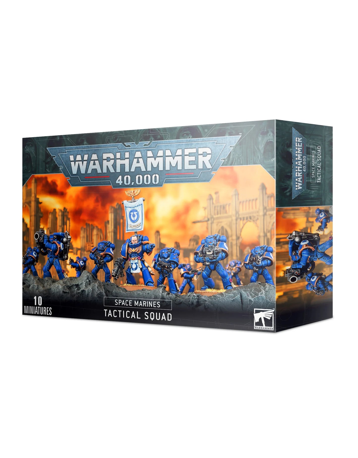 Warhammer 40k: Space Marines - Tactical Squad