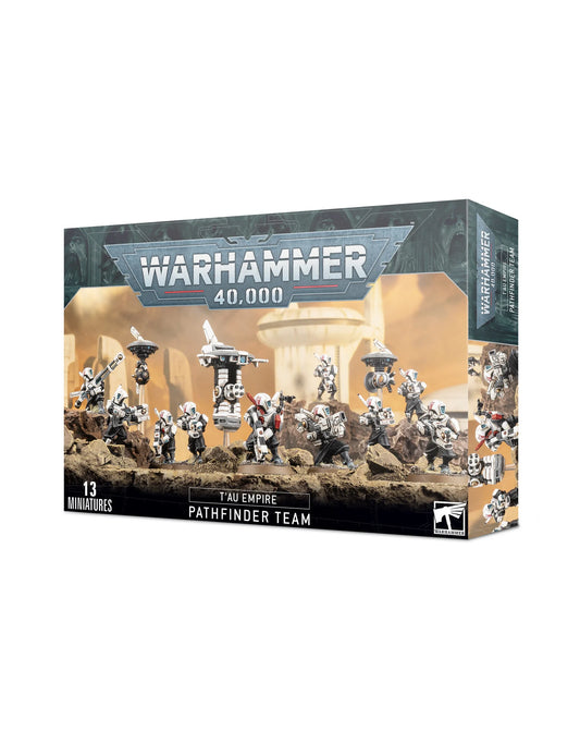 Warhammer 40k: T'au Empire - Pathfinder Team