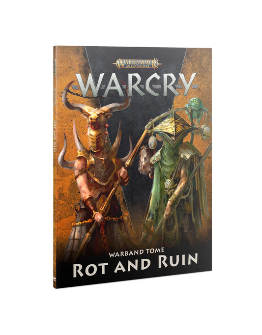 Age of Sigmar: Warcry - Warband Tome Rot and Ruin