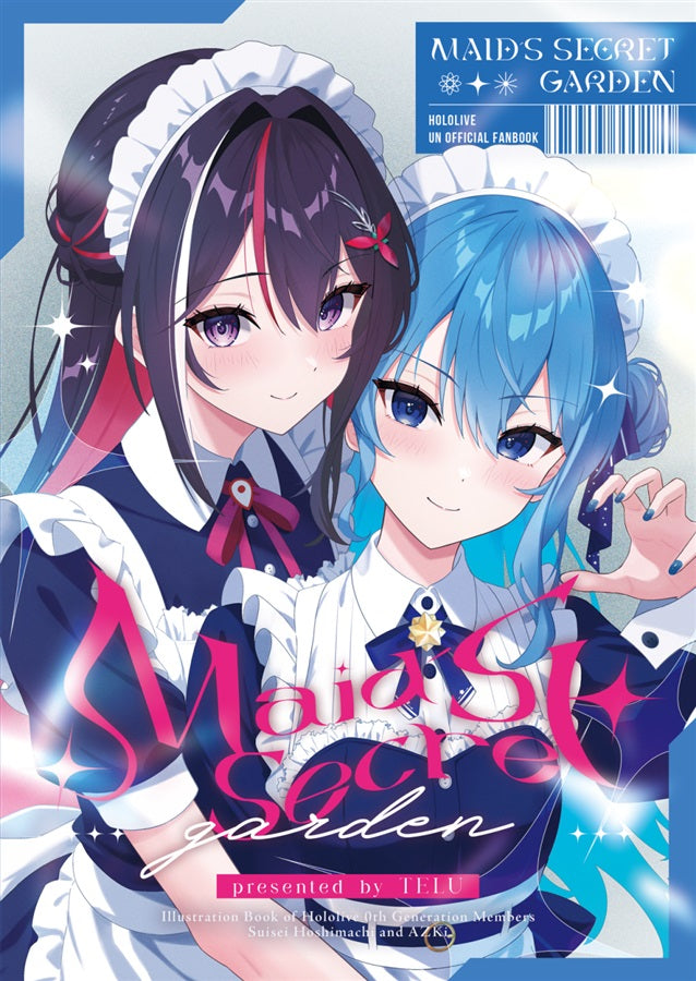 Artbook: Hololive - Maid´s secret garden (TELU)