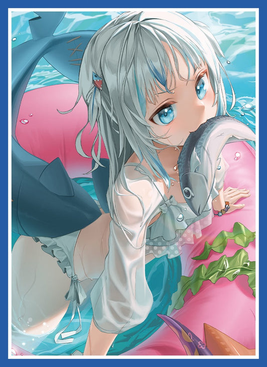 TCG Sleeves - Hololive - Gawr Gura (B)