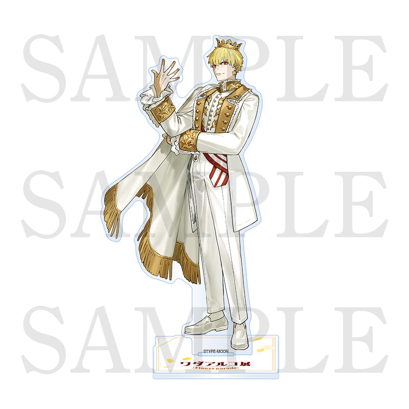 Wada Arco Exhibition : Fate/Extra Flower Parade - Gilgamesh (Acrylic Stand)