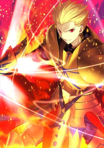 Type-Moon : Fate/Grand Order - Final Ascension Gilgamesh  (B2 Tapestry)