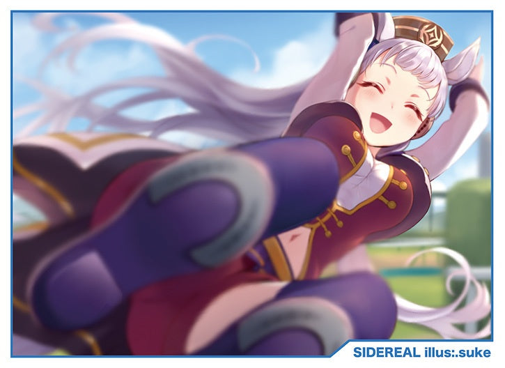 Trading Card Sleeves - Uma Musume Pretty Derby - Gold Ship