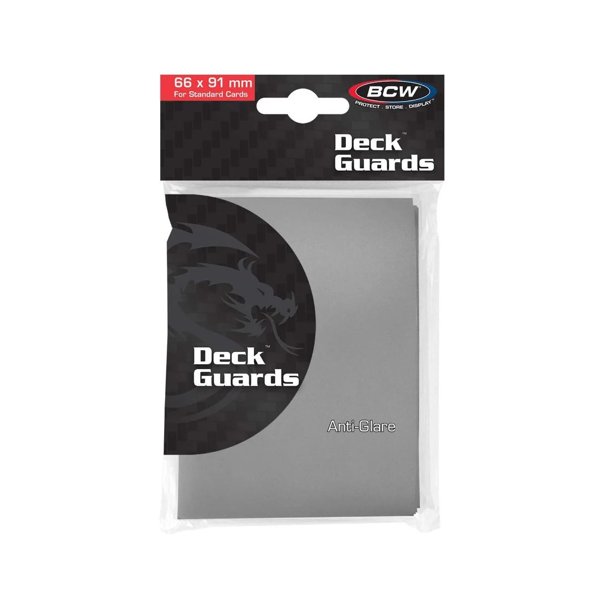 BCW: Deck Guard - Double Matte (66 x 91 mm)