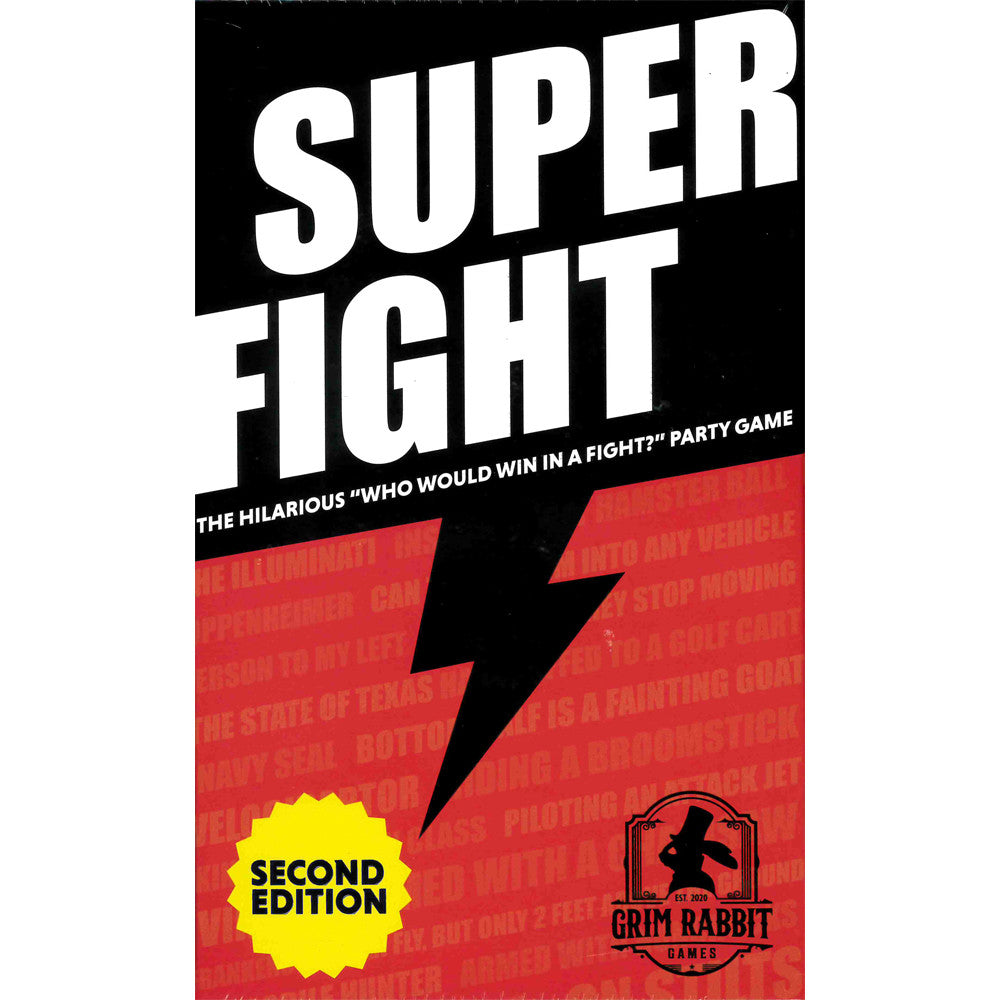 SUPERFIGHT! (Second Edition)