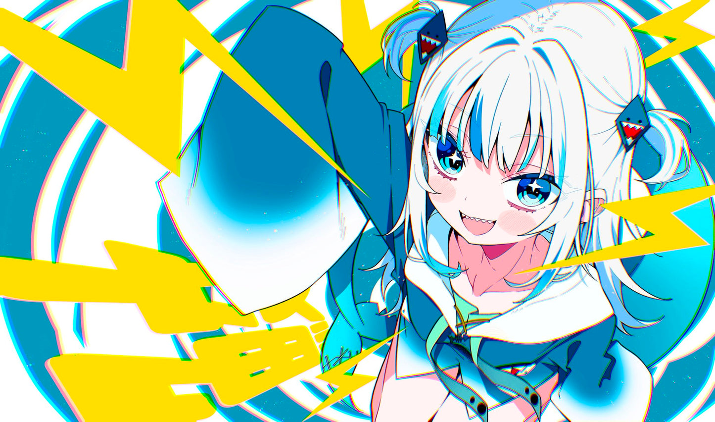 Trading Card Sleeves/TCG Sleeves - Hololive - Gawr Gura (G)