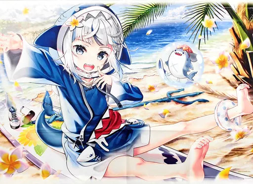 Hololive : Hololive x Atre Akihabara Hololive Summer Festival - Gawr Gura (B2 Tapestry)