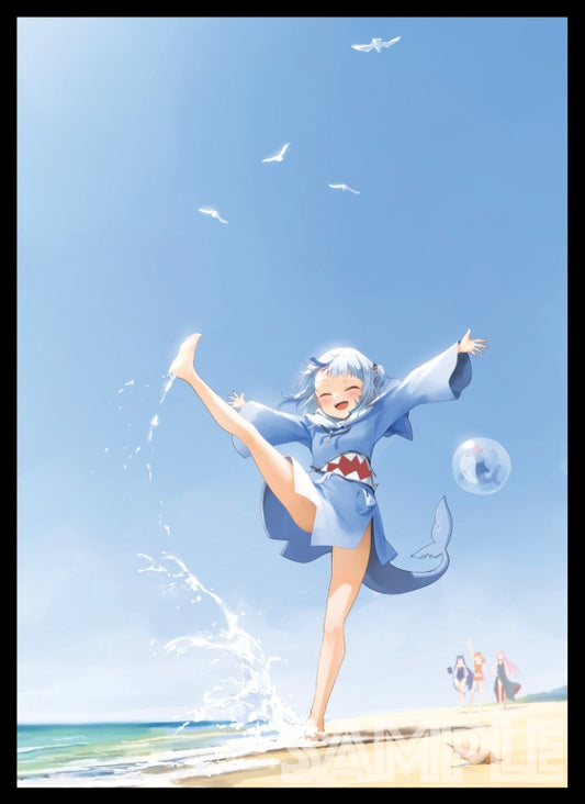 TCG Sleeves - Hololive - Gawr Gura