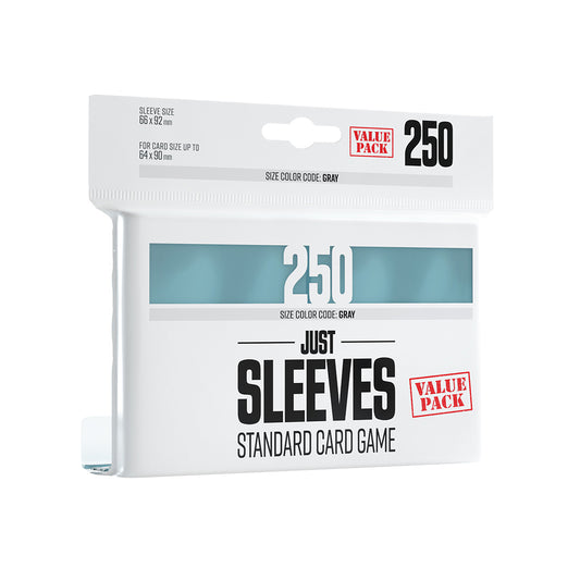 Gamegenic: Just Sleeves: Standard - Clear Value Pack