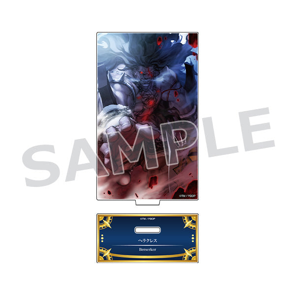Fate/Grand Order Servant Art Chronicle : Acrylic Stand - Hercules