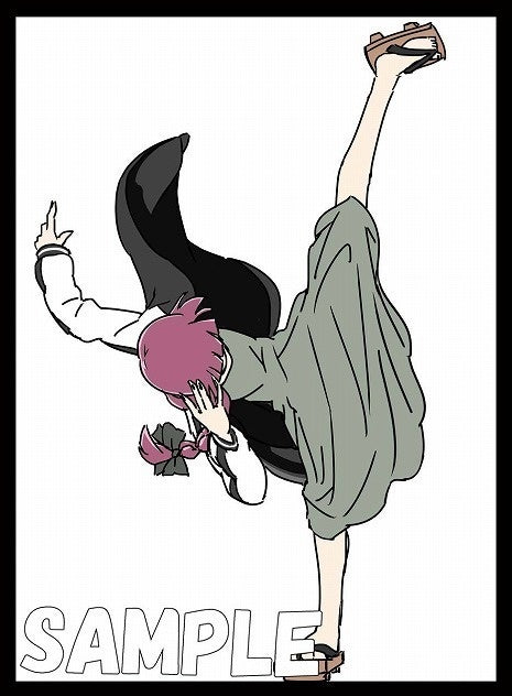 TCG Sleeves - Bocchi the Rock! - Kikuri Hiroi (B)