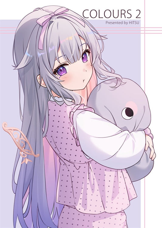 Artbook: Hololive - Colours 2, Koseki Bijou