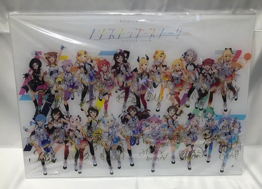 Hololive - Commemorative Acrylic Panel Non-Stop Story 1st Fes.
