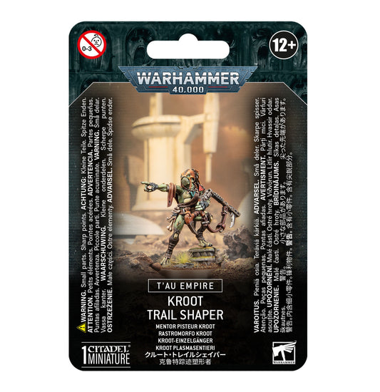 Warhammer 40k: Tau Empire - Kroot Trail Shaper