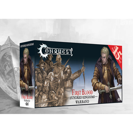 Hundred Kingdoms: First Blood Warband